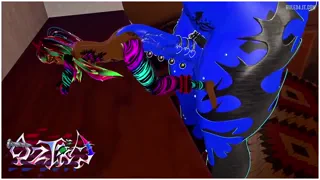 Bweg Blu Succubus Gawk!~💙 [u/Freaki_AZTRA]