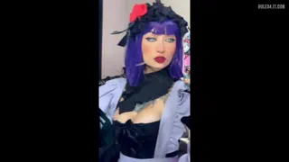 Gothic Maid by Zoe Cox [u/Coxxoez]