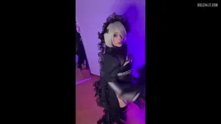 2B from [Nier:automata] by (Yuki) [u/MistyCaramel_]