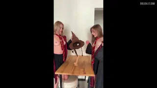 Hogwards schoolgirls (Whisperamber And Quiet_breezee) [u/WhisperAmber]