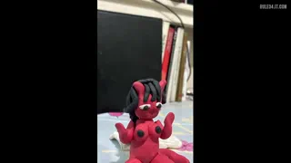 Meru The Succubus Re-Incarnated as Clay (Original Animation) [Meru The Succubus, Merunyaa] [u/SqueakyPatootie]