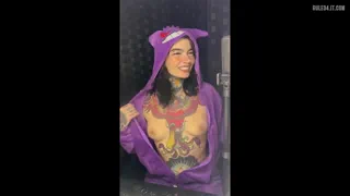 Gengar from Pokémon [u/Beautifufbutterfly]