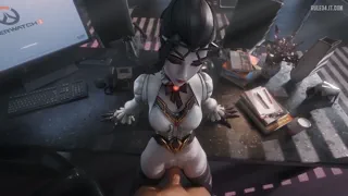 A week with widowmaker (Fraxxlr) [Overwatch] [u/Ok_Clue_67]