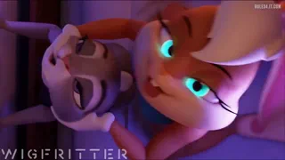 Strapon Lola Pounding Judy - (Wigfritter) [Looney Tunes X Zootopia] [u/Apexlord05]