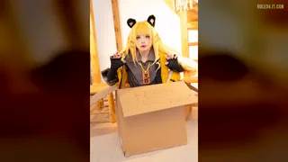 Ju Fufu cosplay by puddingu_desu [u/Airinyan]