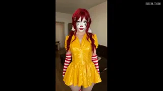 Ronald McDonald by me (Lilica) [u/Llqpw]