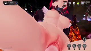 Ellen Joe Straddling You While Being in Heat (Zenlesszonezero) [Stellamarisvr]