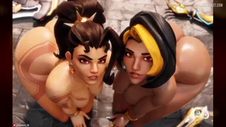 Overwatch, Final Fantasy, Star Wars [u/Any-Weight1782]