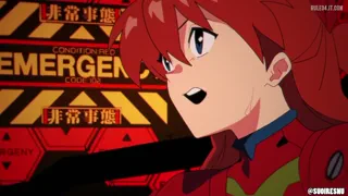 Asuka loses to a Mass Production Eva [Neon Genesis Evangelion] (Suoiresnu) [u/Fantasy-xxx]