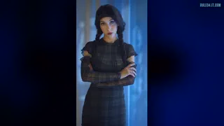 Wednesday Addams cosplay (Wednesday ) [Shannyplays] [u/SeaSell7491]