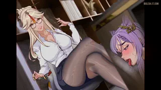 Her meeting can wait.. [Genshin Impact] [u/Theillest777]