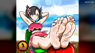 M4A stroking to pretty feet and bbc, love it when other pervs help me cum, corrupt me😉~ (Social In Comments) [u/FeetEnjoyer44]