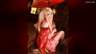 Kaguya by Sally Dorasnow from Cosmic Princess Kaguya [u/Iamdorasnow]