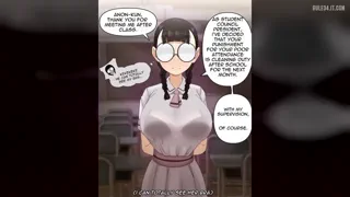 The class prez is secretly a pervert (Softshikioni) [Original] [u/Secret-Definition919]