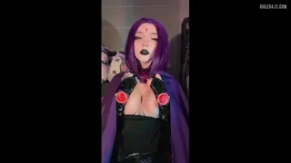 Raven Cosplay [Teen Titans] (Zoey) [u/CassidyCodes]