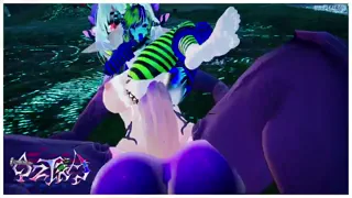 Grape Stick Up My Ass~ >w [u/Freaki_AZTRA]