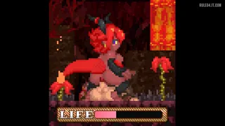 Players are so over confident until they get caught in my grab attack unable to do anything but watch as I drain their last hit point~ [u/GothCowSlut]