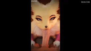 Going deep with Renamon [Digimon] (Vozhd) [u/MillieMess]