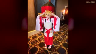 Senko, The Helpful Fox Senko-San! by blightbrat