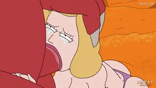 Beth got trap in to different world [u/Lazylovex]