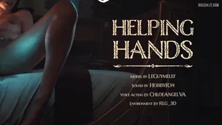 Shadowheart - Helping Hands (Koelet3d) [Baldur's Gate 3] [u/Poke-Oji]