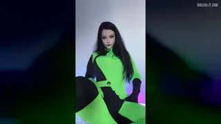 🖤💚 Shego 🖤💚 from Kim Possible by Meaaly26