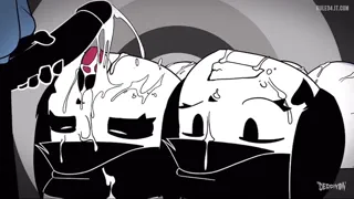 Bonbon x Chuchu (Derpixon) [u/LuckyRibbon]