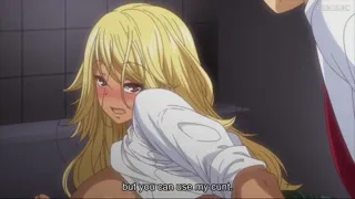 Horny Gal Fucked In Toilet [u/Marco_luois]