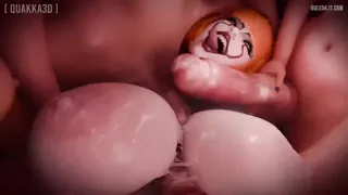Pennywise futa groupsex (Quakka3d) [It] [u/Apexlord05]