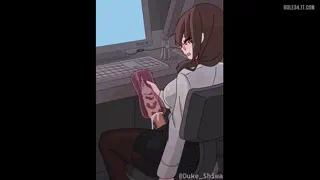 I always get so horny like her when I’m doing work >~< makes me always want to get caught and used by the person who found me [u/ReturnofBlue]