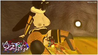 Sucking Giant Honey Gawk~ >w [u/Freaki_AZTRA]