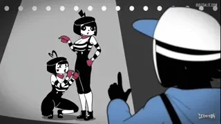 Always got time for a Mime or two! {Chuchu, Bonbon} [Mime And Dash] (Derpixon) [u/MillieMess]