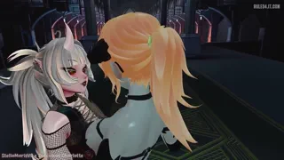 Just two succubus, oh the trouble we could make [Stellamarisvr]