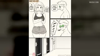 Heights Alliance dormrooms Chapter 2: Mina Ashido (Thatartist) [My Hero Academia] [u/That_Artist22]