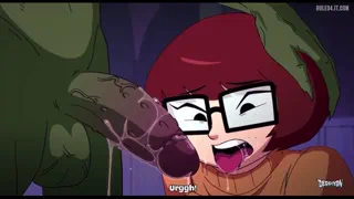 Mystery Bang - Velma and Daphne get gangbanged [u/WillySiilly]