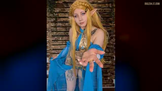 Princess Zelda by shiny-succubus [u/Shiny_succubus]