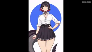 Ellen showing her pussy (Ninra) [Zenless Zone Zero] [u/Rolandaurys]