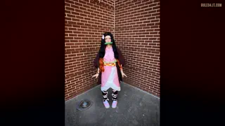 Nezuko, Demon Slayer by blightbrat