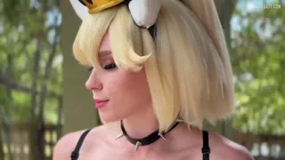Bowsette from Super Mario by Sweetie_Fox