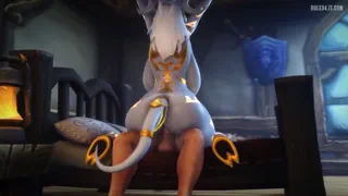 Just pure thiccness stress testing the bed frame (Noname55) [u/BerkToYo]