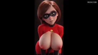 Helen Parr putting her powers to good use [u/FurutaKo]