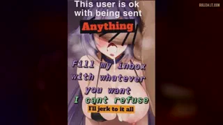 Mommy really needs to be fed your worst :3 (Social In Body Text) [u/Agitated-Product4467]