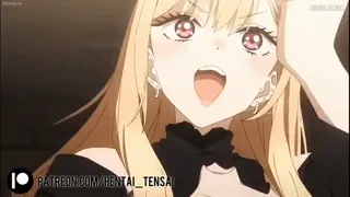 Anime Hentai Marin forgot to put her panties on (Hentai_tensai) [My Dress-up Darling] [u/FaithKingPGI]