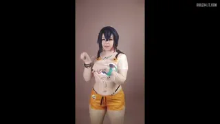 Belle from [Zenless Zone Zero] by (Pinkblackberry) [u/Tired_left_hand]