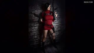 ERO Cosplay Ada Wong from Resident evil 4 by leila Palm
