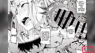 Marin Kitagawa Doing Her Best At Work (Himeroeros) (Ahemaru) [My Dress Up Darling] [u/National_Wrongdoer64]