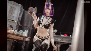 Shuten Douji (Xiaoha) [Fgo] [u/Bunibunibunii]