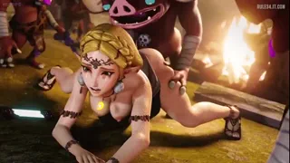 Too many Bokoblins, not enough guards, time to see how compatible Hylian Goddess Reincarnations are with monster seed (Amateurthrowaway) [u/Moist-Duty-360]