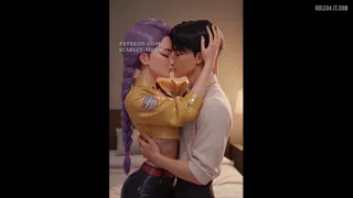 Rumi x Jinu – Kpop Demon Hunters Porn Video [u/Scarlet_Meow]