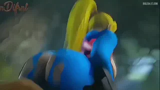Samus Riding Big Dick in the Woods PT2 (Sumthinextra69) [Metroid] [u/LuigiDudeGaming]